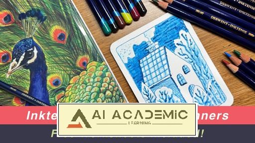 مدادهای Inktense برای مبتدیان: مقدمه‌ای بر مدادهای آبرنگ Inktense