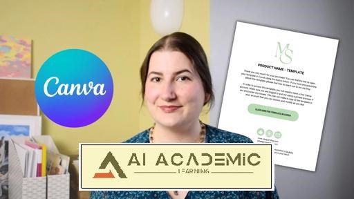 طراحی PDF قابل ارائه برای فروش قالب‌های Canva