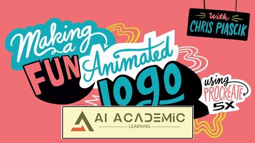 ساخت یک لوگوی انیمیشنی سرگرم‌کننده با Procreate 5X