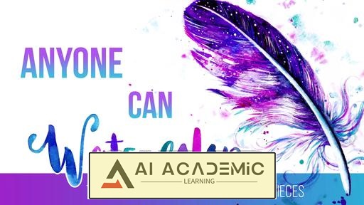 هر کسی می‌تواند با آبرنگ کار کند: مبانی هنر جادویی نقاشی سطح مبتدی