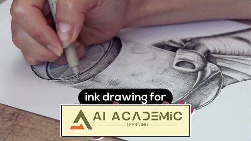 اصول طراحی هنر خطی - راهنمای کامل برای تصویرسازی با خودنویس