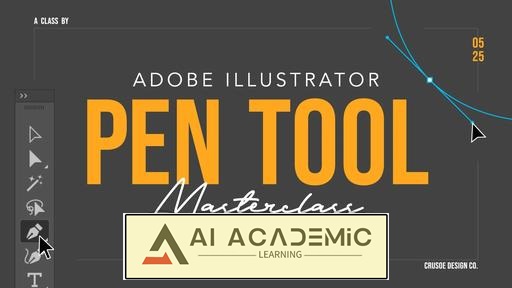 مسترکلاس ابزار Pen در ادوبی ایلاستریتور - طراحی پین اختصاصی خود