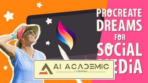 آموزش Procreate Dreams - محتوای رسانه اجتماعی خود را با انیمیشن‌های ساده ارتقا دهید