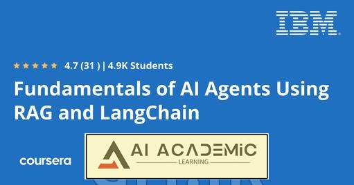 اصول ایجنت‌های هوش مصنوعی با استفاده از RAG و LangChain