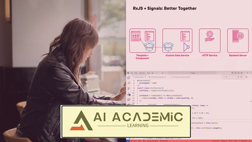 اصول RxJS و سیگنال‌های انگولار