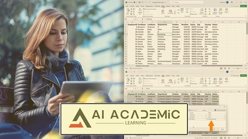 مرتب‌سازی و فیلتر کردن داده‌ در مایکروسافت اکسل