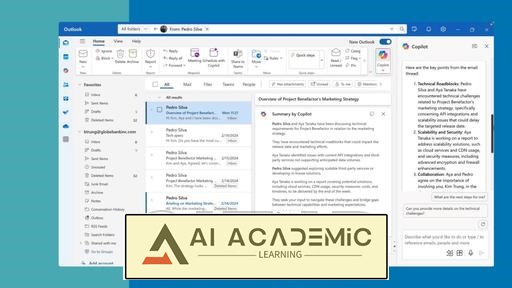 کوپایلت در Outlook - کارایی روز کاری خود را به حداکثر برسانید (2025)