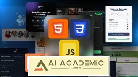 100 روز HTML ،CSS و JavaScript - ساخت 100 پروژه