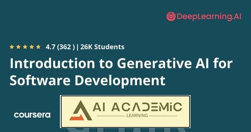 آشنایی با Generative AI برای توسعه نرم‌افزار