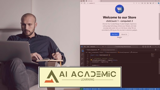 پلی بوک مدیریت استیت در Angular