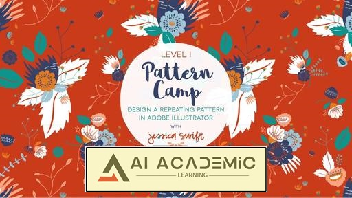 کمپ الگو – سطح 1: طراحی الگوی تکرارپذیر در Adobe Illustrator