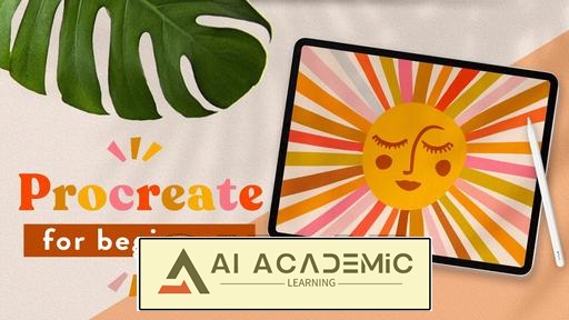 دوره Procreate برای مبتدیان: یادگیری اصول و فروش آثار هنری