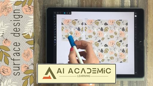 طراحی سطح در Affinity Designer با آیپد - بردارها، تکسچرها، آرت‌بوردها و الگوهای تکرار