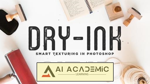 دوره Dry-Ink: تکسچر هوشمند در فتوشاپ