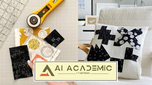 مبانی دوخت و دوز و لحاف‌دوزی: چگونه یک روکش کوسن منحصربه‌فرد بدوزیم؟