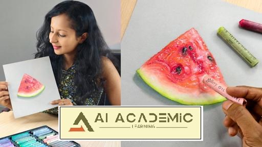 طراحی واقع‌گرایانه طبیعت بی‌جان با پاستل روغنی: یادگیری تکنیک‌های لایه‌گذاری و ترکیب‌سازی