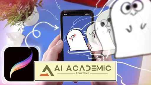 انیمیشن در Procreate برای مبتدیان: ایجاد GIF و استیکرهای شخصی