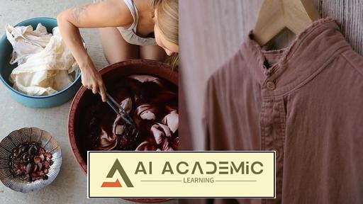 طراحی مد پایدار (اسلوفشن) برای همه: رنگرزی طبیعی، بازطراحی لباس و دوخت دستی