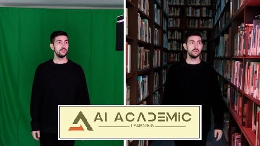 بلندر برای فیلم‌سازان - ساخت محیط سه‌بعدی اطراف فوتیج پرده سبز