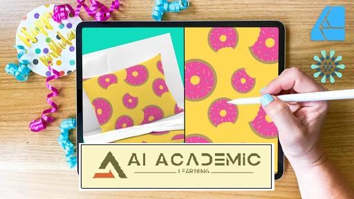 جشن الگوهای Half Drop در Affinity Designer V2 برای Spoonflower