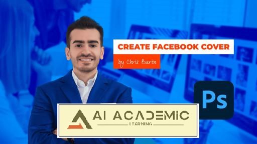 ایجاد کاور فیسبوک در فتوشاپ
