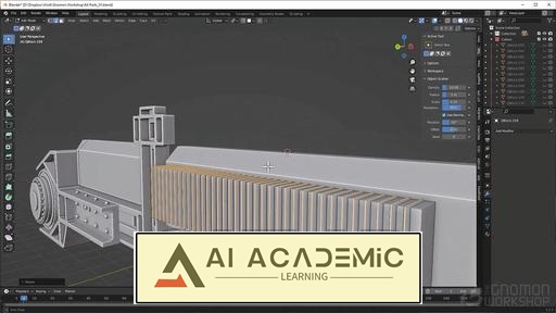 طراحی یک کتابخانه سفارشی Kitbash
