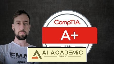 شبیه‌سازی‌های CompTIA A+ 2023 برای هسته 1 (220-1101) و هسته 2 (220-1102)