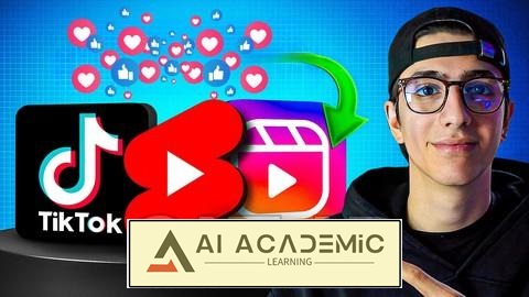 مسترکلاس محتوای کوتاه 2024 - تیک‌تاک، ریلزها، شورت‌ها