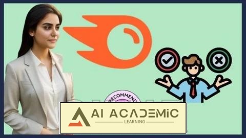 آکادمی سئو Semrush 2025 - دوره‌ جامع برای مبتدیان