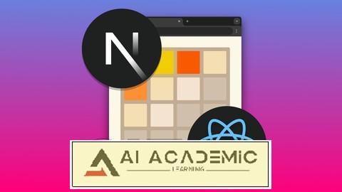 ری‌اکت + Next.js - ساخت بازی 2048 همراه با انیمیشن‌ها