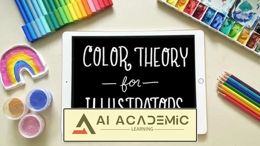 نظریه رنگ برای تصویرگران - یک راهنمای سرگرم‌کننده و مبتدیان درباره رنگ‌آمیزی خلاقانه