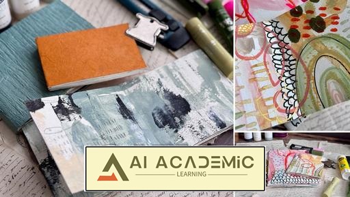 شگفتی‌های یک صفحه‌ای - نقاشی و تا کردن یک کتاب هنری منحصر به فرد
