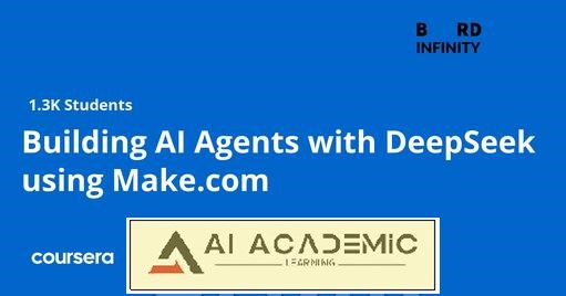 ساخت ایجنت های هوش مصنوعی با DeepSeek با استفاده از Make.com