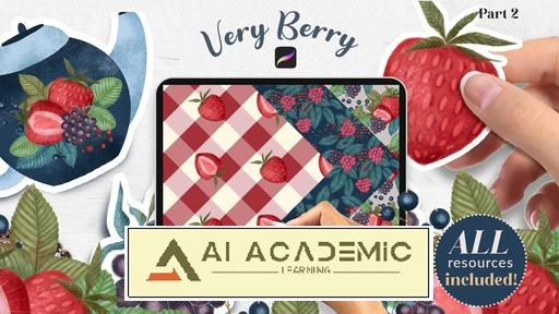 استفاده از Clip Art خود برای ایجاد محصولات در Procreate برای سرگرمی و فروش