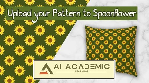 از الگو تا محصول: الگوی خود را در در کمتر از 10 دقیقه در Spoonflower (چاپ بر اساس تقاضا) بارگذاری کنید