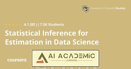 استنباط آماری برای برآورد در علم داده