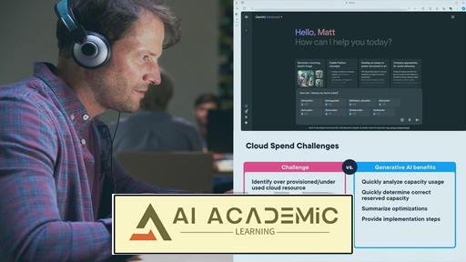 استفاده از Generative AI برای تحلیل و بهینه‌سازی هزینه‌های ابری