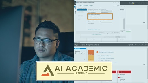 مدیریت سیستم ویندوز: راه‌اندازی یک دامنه اکتیو دایرکتوری ویندوز