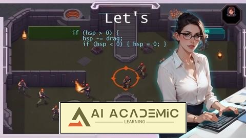 یادگیری اصول کدنویسی بازی دوبعدی و پیکسل آرت برای بازی‌ها