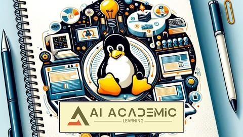 بسته قدرت لینوکس 3 دوره در 1: ChatGPT ،Apache و اسکریپت‌نویسی شل