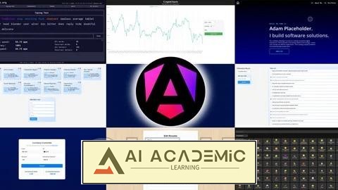 30 روز آنگولار - ساخت 30 پروژه وب با آنگولار