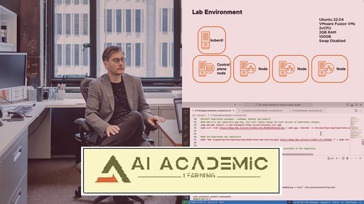 گواهینامه Certified Kubernetes Administrator - استفاده از kubeadm برای نصب یک خوشه اولیه