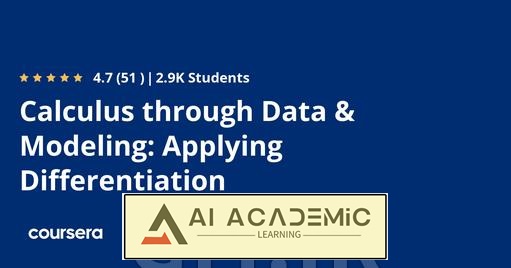 حساب دیفرانسیل و انتگرال از طریق داده‌ و مدل‌سازی - کاربرد مشتق‌گیری