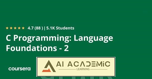 برنامه‌نویسی C - اصول زبان - بخش 2