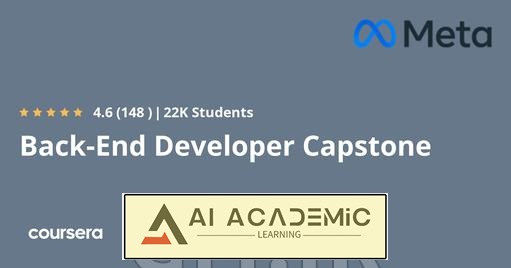 پروژه Capstone توسعه‌دهنده بک‌اند