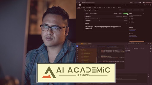 پلی بوک استقرار اپلیکیشن های Spring Boot 3
