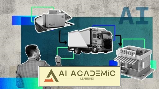 مدیر زنجیره تأمین هوش مصنوعی محور