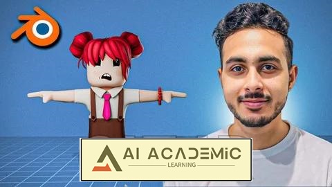 ساخت کاراکتر سه‌بعدی: از مدل‌سازی تا ریگ کردن