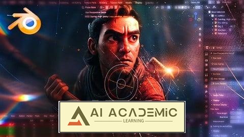 مدل‌سازی، انیمیشن و ریگ‌کردن کاراکتر سه‌بعدی با استفاده از بلندر
