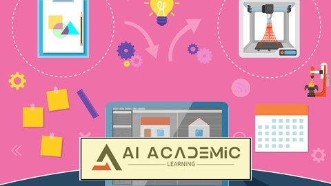 طرح های سه بعدی با TinkerCad برای کودکان